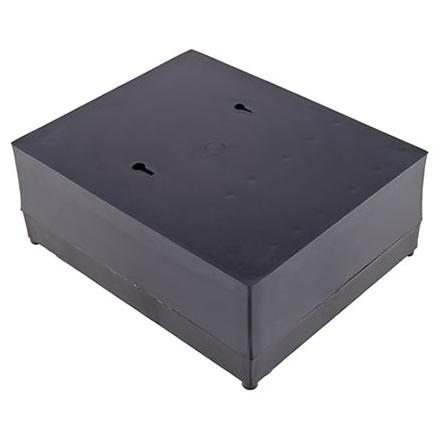 Caja plástica para proyectos 22x18x9