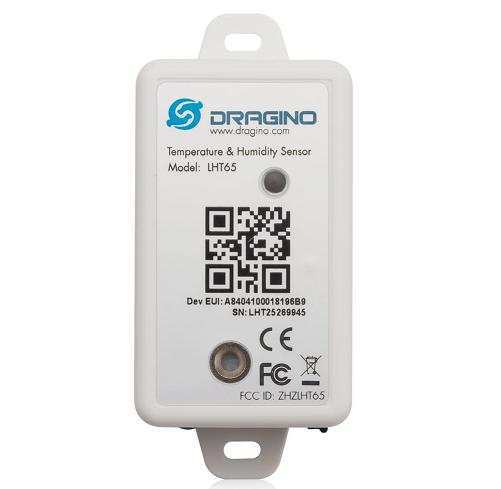 Sensor de Humedad y Temperatura con LoRaWAN