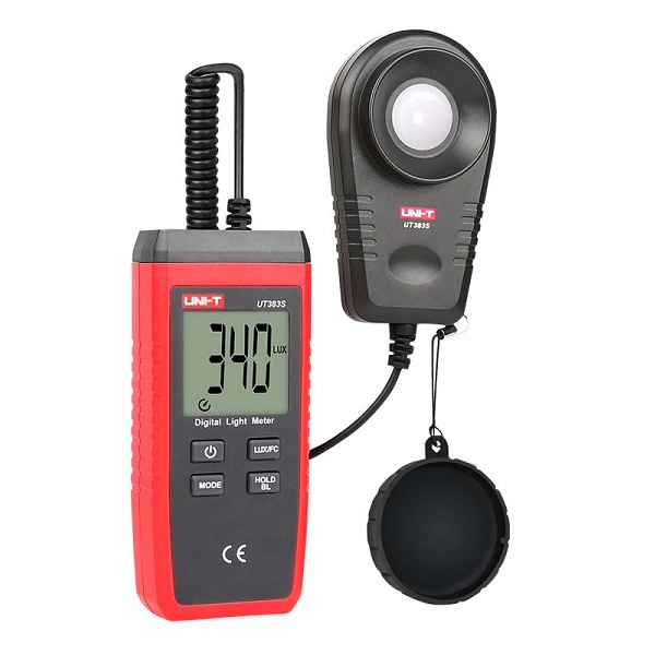 Mini luxómetro digital UNIT UT383S
