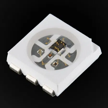 LED RGB SMD WS2812  6 pines