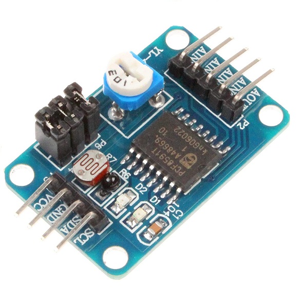 Conversor ADC/DAC de 8 Bits PCF8591