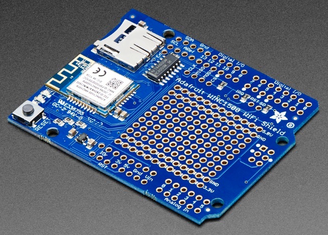 WiFi shield Adafruit ATWINC1500