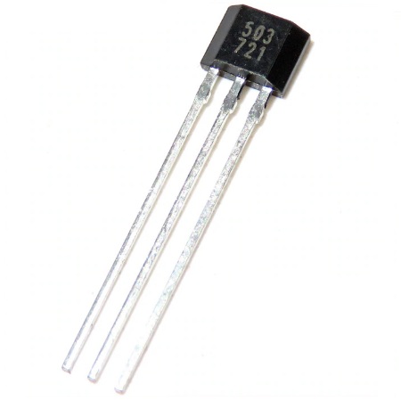 Sensor de Efecto Hall UGN3503