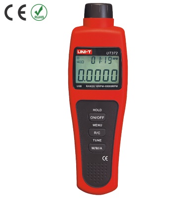 Tacómetro digital óptico UT372