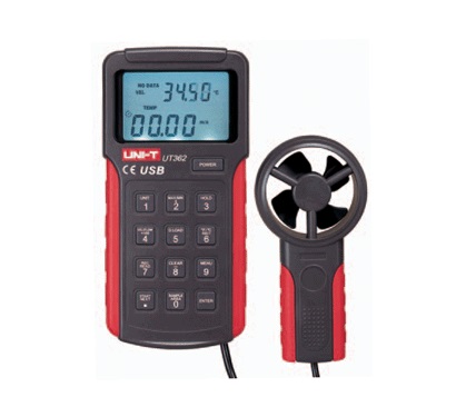 Anemómetro digital UT362