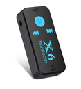 Receptor Bluetooth X6 con USB y Jack 3.5mm