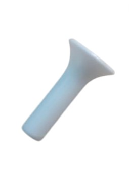 Tapón plástico para acople de 6mm