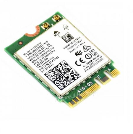 [WS-16578] Modulo inalámbrico Wi-Fi, Bluetooth para Jetson Nano