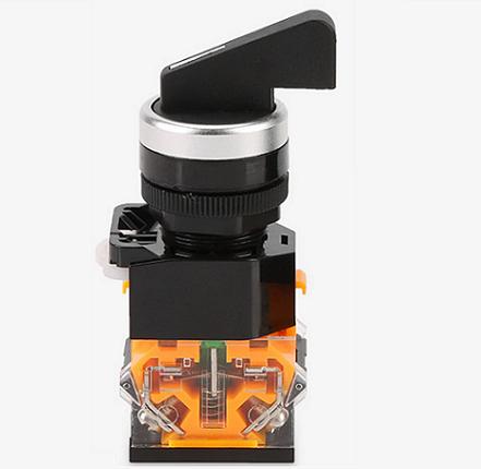 Suiche de rotacion self-locking tres posiciones