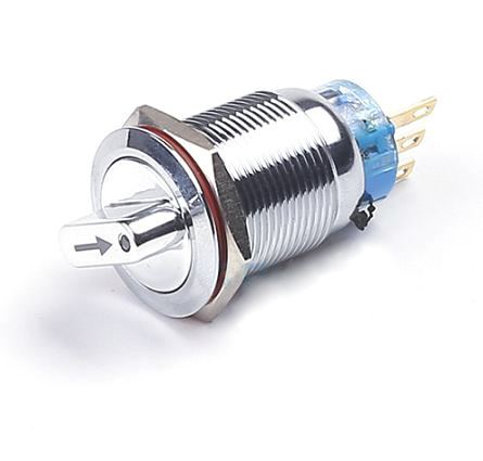 Suiche de rotación 3 posiciones 6 pines