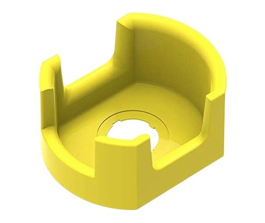 Cubierta de protección para suiche de paro de emergencia 60mm