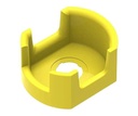 Cubierta de protección para suiche de paro de emergencia 60mm