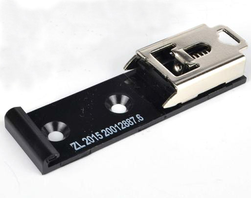 Clip fijo de 35mm para riel DIN