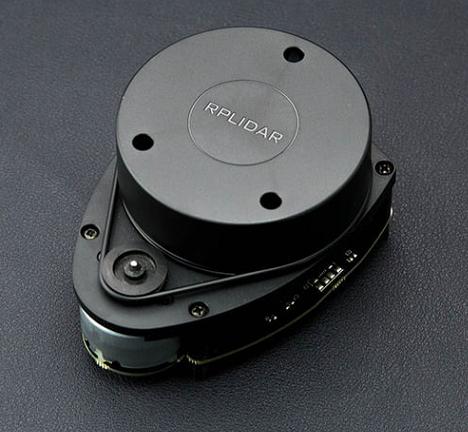 [DFR0315] Éscaner láser 360 RPLIDAR A1M8-Kit de desarrollo