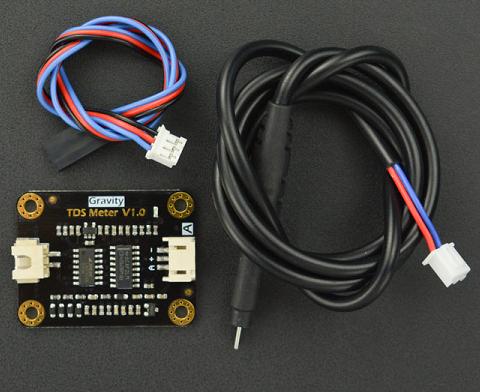 Sensor TDS (Total solidos disueltos)