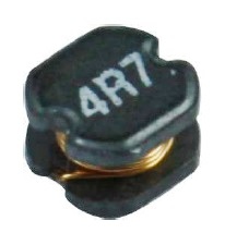 Inductor de potencia tipo CD32, 470uH, superficial