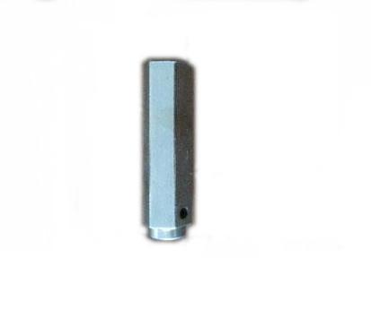 Acople de 70mm para rueda omnidireccional
