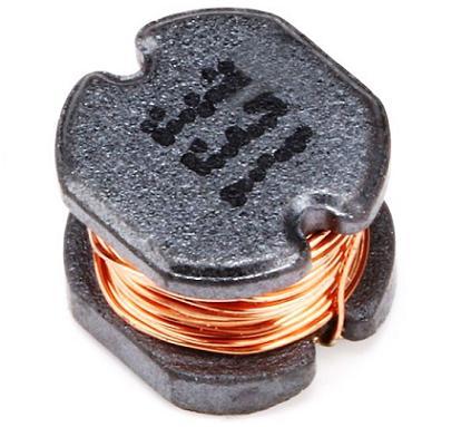 Inductor de potencia tipo CD54, 330uH, superficial