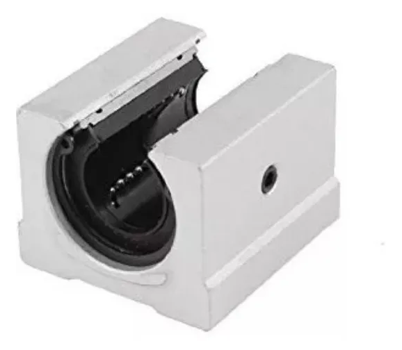 Rodamiento Lineal 16mm Sbr16uu - Abierto - Cnc