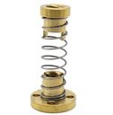 Tuerca T2 anti retroceso, 8mm Para varilla de 2mm