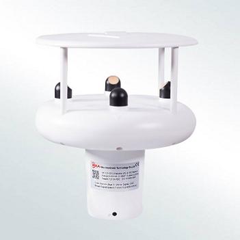 Sensor Ultrasonico de viento con compás/sensor de presión/campo magnético/GPS