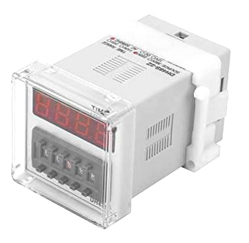 [DH48S-2Z-24V] Temporizador DH48S-2Z de 24V AC/DC