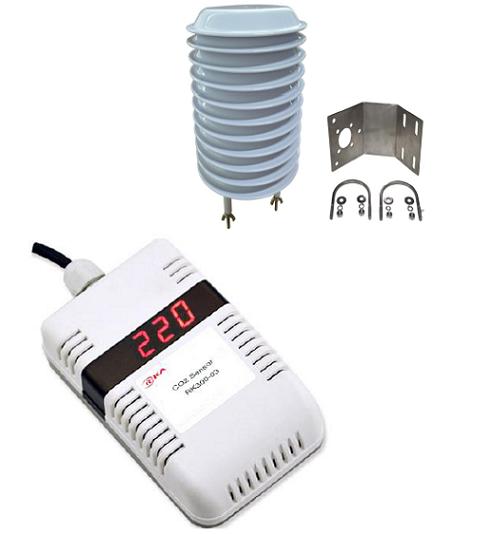 Sensor de polvo para exteriores RK300-02B 