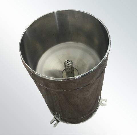 Sensor de caudal de lluvia en Acero inoxidable