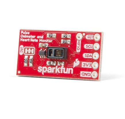 [SEN-15219] Sensor pulso-oxímetro y de ritmo cardíaco-Qwiic