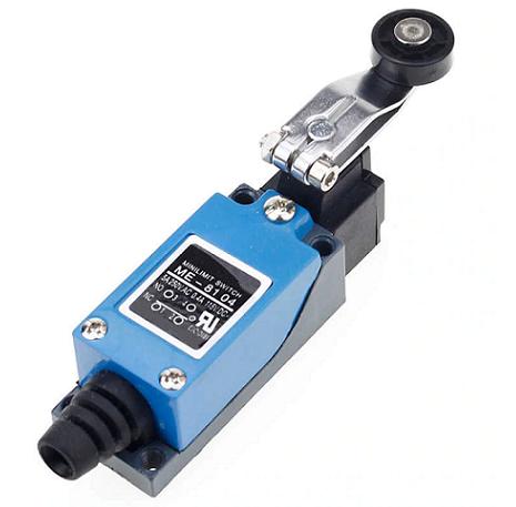 Micro switch final de carrera con brazo rodillo ME-8104