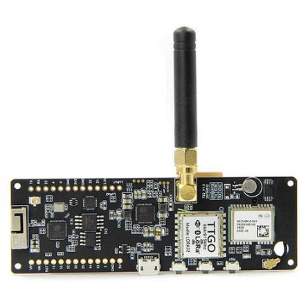 T-Beam Helium Modulo microprocesador  avanzado