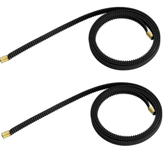 Kit de 2 correas dentadas para impresoras 3D Ender