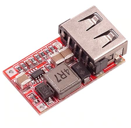Conversor DC/DC Reductor USB 5V 2A 