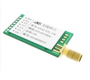 Módulo LoRa  915MHz Unidad de transmisión y recepción  inalámbrica de largo alcance, basado en el  chip SX1276. Con distancia de transmisión  5500m aproximadamente