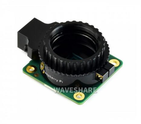 Cámara 12.3MP IMX477 High Quality para Raspberry Pi. C/CS