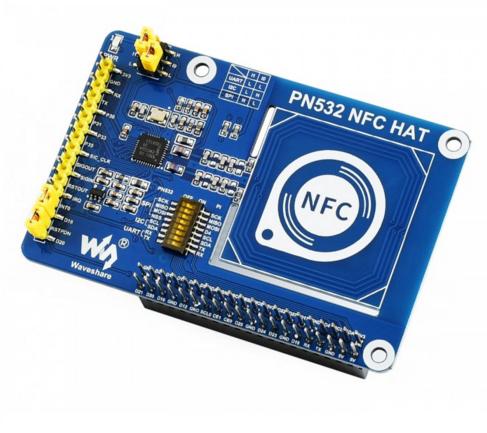 Shield PN532 NFC para Raspberry Pi