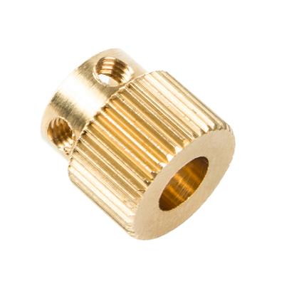 Polea extrusora 40 dientes 5mm para impresora 3D Ender