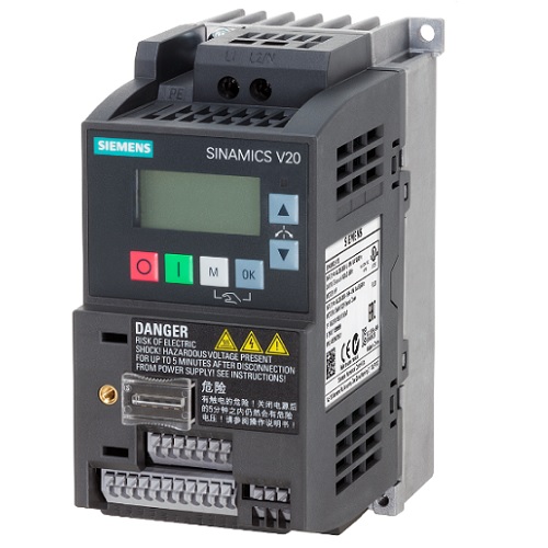 Variador de velocidad Siemens 1 HP 220 VAC