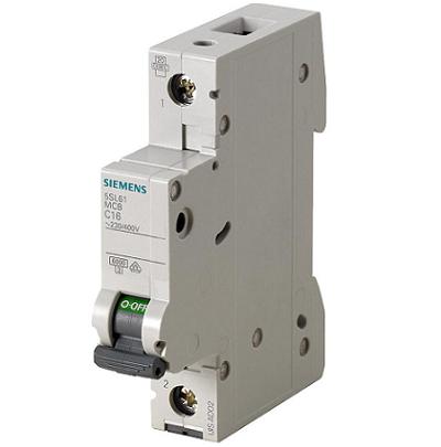 Interruptor Siemens 0.5A Monopolar