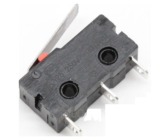 Final de carrera 3 pines pala corta - 5A
