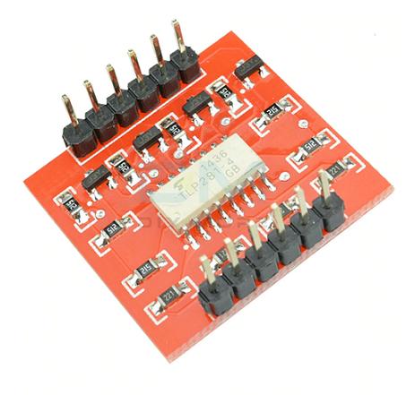 Tarjeta optoacoplador TLP281 de 4 canales