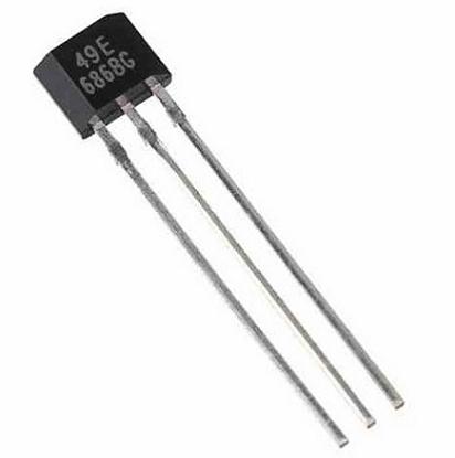 Sensor de efecto hall salida lineal TO-92