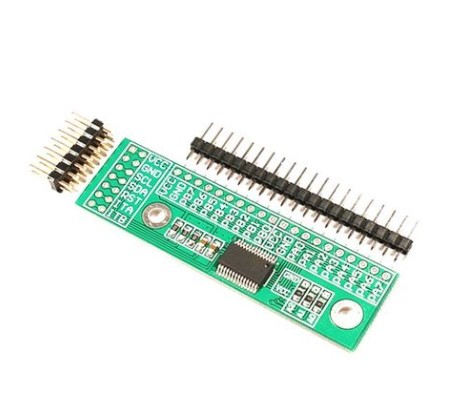 Expansor de puertos de I/O por I2C