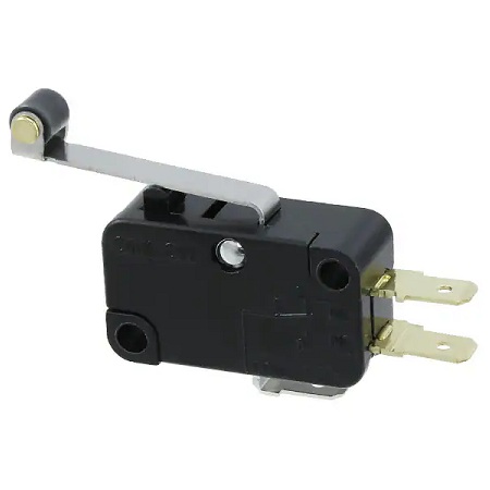 Micro suiche final de carrera palanca larga roldana 15A