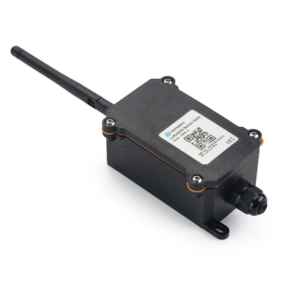 Nodo sensor LoRa inalámbrico de largo alcance a prueba de agua