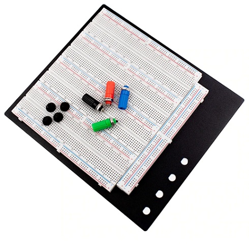 Protoboard blanco 3220 puntos de inserción