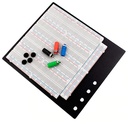 Protoboard blanco 3220 puntos de inserción