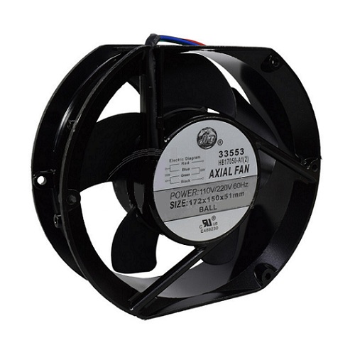 Ventilador 110V/220V 172x150x51 balinera (HB17251-a1(2))