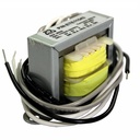 Transformador de voltaje con secundario 6VAC-0-6VAC, 9VAC-0-9VAC, 600mA