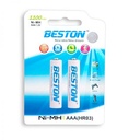 Pila recargable AAA 1100mA blister x 2 BESTON